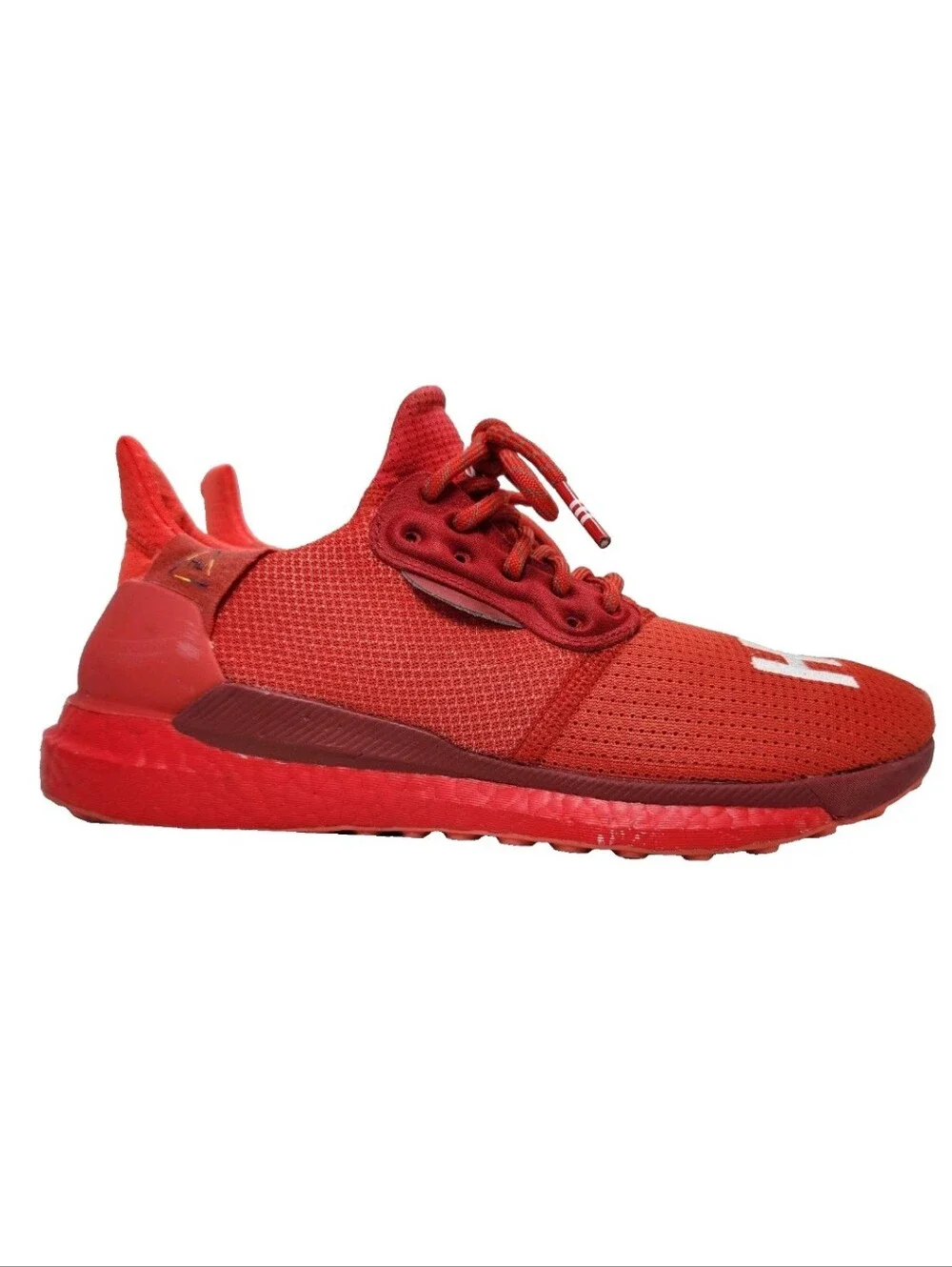 ADIDAS X Pharrell Solar Hu Glide 'Power Red' Sz 8 Running Training EF2381